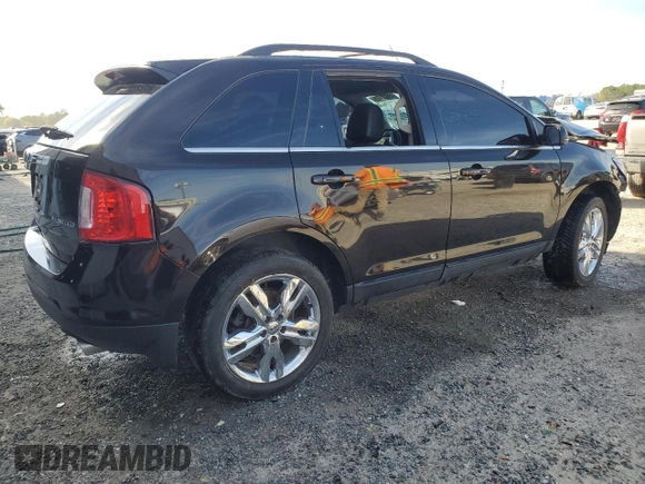 2013 Ford Edge Limited with VIN 2FMDK3KC3DBB56814, listed as a Copart auction lot 48632775 with Not Provided miles and Non Repairable. Bid and sale history available at DreamBid. Image 3.