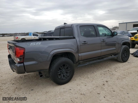 2019 Toyota Tacoma 2WD SR with VIN 5TFAX5GN2KX151074, listed as a Copart auction lot 45368425 with 87,995 mi miles and Salvage Title. Bid and sale history available at carsss.com. Image 3.