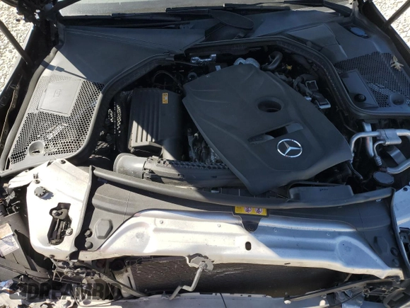2017 Mercedes-Benz C 300 with VIN WDDWK4JB3HF541585, listed as a Copart auction lot 47326165 with 57,017 mi miles and Salvage Title. Bid and sale history available at DreamBid. Image 11.