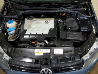 2013 Volkswagen Golf TDI w/Sunroof & Nav with VIN WVWNM7AJ2DW042537, listed as a Copart auction lot 43013775 with 99,737 mi miles and Clean Title. Bid and sale history available at carsss.com. Image 11.