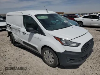2022 Ford Transit Connect XL with VIN NM0LS7S21N1514579, listed as a Copart auction lot 56648465 with 166,099 mi miles and Clean title. Bid and sale history available at DreamBid. Image 4.