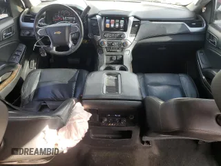 2015 Chevrolet Suburban LT with VIN 1GNSKJKC4FR691285, listed as a Copart auction lot 53137615 with 225,415 mi miles and Salvage Title. Bid and sale history available at DreamBid. Image 8.