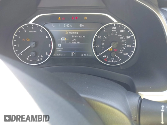 2017 Nissan Murano Platinum z VIN 5N1AZ2MG1HN184632, wystawiony jako IAAI lot #41643809 z przebiegiem 133 966 mil mil oraz . Historia ofert i sprzedaży dostępna na DreamBid. Obrazek 7.