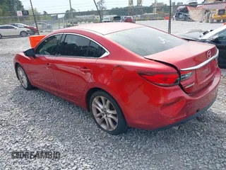 2015 Mazda 6 i Touring with VIN JM1GJ1V57F1218364, listed as a IAAI auction lot 41885205 with 233,747 mi miles. Bid and sale history available at carsss.com. Image 3.