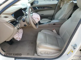 2014 Cadillac CTS Luxury AWD z VIN 1G6AX5SXXE0155317, wystawiony jako Copart lot #53205315 z przebiegiem 83 719 mil mil oraz Szkoda całkowita • Salvage title. Historia ofert i sprzedaży dostępna na DreamBid. Obrazek 7.