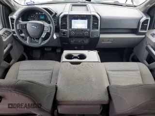 2019 Ford F-150 XL with VIN 1FTEW1C54KKC05443, listed as a Copart auction lot 50547445 with 133,701 mi miles and Salvage Title. Bid and sale history available at DreamBid. Image 8.