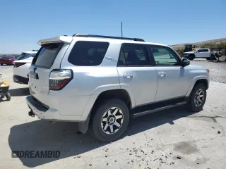 2024 Toyota 4Runner TRD Off Road with VIN JTERU5JR9R6269089, listed as a Copart auction lot 65565285 with 30,362 mi miles and Clean title. Bid and sale history available at DreamBid. Image 3.