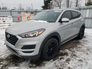 2020 Hyundai Tucson Sport with VIN KM8J33AL4LU261632, listed as a Copart auction lot 42727805 with 55,463 mi miles and Clean Title. Bid and sale history available at carsss.com. Image 1.