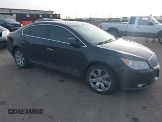 2013 Buick LaCrosse Leather with VIN 1G4GC5E34DF187019, listed as a IAAI auction lot 41754522 with 189,877 mi miles. Bid and sale history available at carsss.com. Image 1.
