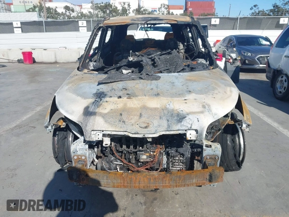 2016 Kia Soul + with VIN KNDJP3A53G7240303, listed as a IAAI auction lot 41948097 with 1 mi miles. Bid and sale history available at carsss.com. Image 12.