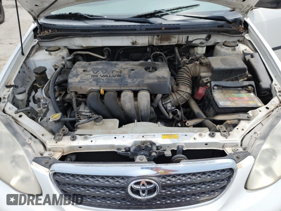 2007 Toyota Corolla CE with VIN JTDBR32E870109731, listed as a Copart auction lot 64846545 with 183,510 mi miles and Clean title. Bid and sale history available at DreamBid. Image 11.