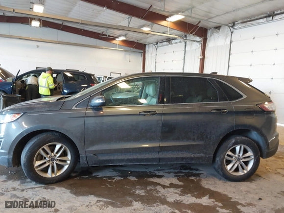 2016 Ford Edge SEL with VIN 2FMPK4J92GBC24095, listed as a IAAI auction lot 41455709 with 88,606 mi miles. Bid and sale history available at carsss.com. Image 14.