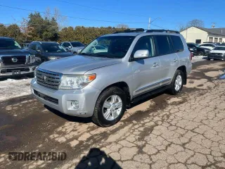 2013 Toyota Land Cruiser with VIN JTMHY7AJ6D4012681, listed as a Copart auction lot 47270805 with 193,427 mi miles and Clean Title. Bid and sale history available at carsss.com. Image 1.