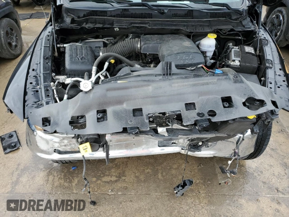 2023 Ram 1500 SLT z VIN 1C6RR7LG0PS517187, wystawiony jako Copart lot #49781655 z przebiegiem 47 774 mil mil oraz Nie do naprawy • Non repairable. Historia ofert i sprzedaży dostępna na DreamBid. Obrazek 11.
