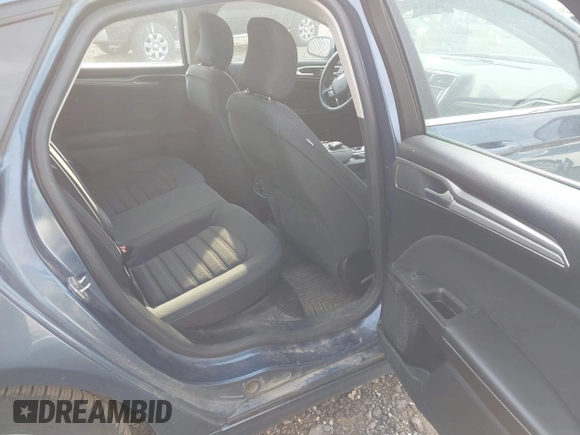 2019 Ford Fusion SE with VIN 3FA6P0LU1KR108172, listed as a IAAI auction lot 42080848 with 201,360 mi miles and . Bid and sale history available at DreamBid. Image 8.