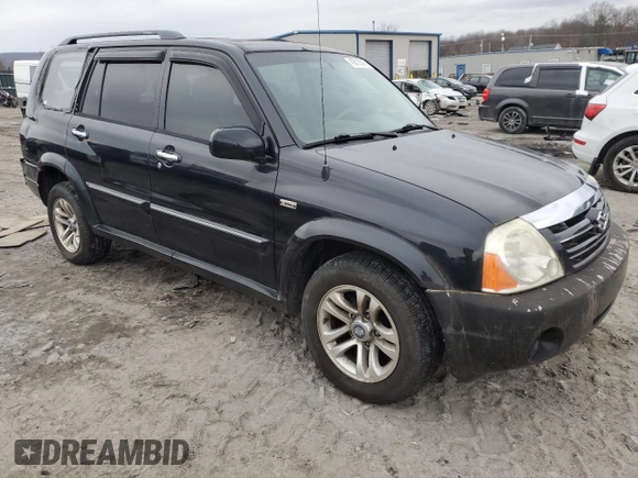 2004 Suzuki XL7 LX z VIN JS3TX92V344110661, wystawiony jako Copart lot #43613315 z przebiegiem 143 334 mil mil oraz Szkoda całkowita • Salvage title. Historia ofert i sprzedaży dostępna na DreamBid. Obrazek 4.