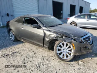 2015 Cadillac ATS Standard AWD z VIN 1G6AG1RX6F0123027, wystawiony jako Copart lot #75849154 z przebiegiem 40 857 mil mil oraz Szkoda całkowita • Salvage title. Historia ofert i sprzedaży dostępna na DreamBid. Obrazek 4.