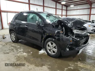 2020 Chevrolet Trax LT with VIN KL7CJLSB4LB000812, listed as a Copart auction lot 44650905 with 98,733 mi miles and Salvage Title. Bid and sale history available at DreamBid. Image 4.