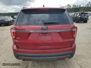 2017 Ford Explorer XLT with VIN 1FM5K7D89HGD36172, listed as a Copart auction lot 47600625 with 111,884 mi miles and Clean Title. Bid and sale history available at carsss.com. Image 6.