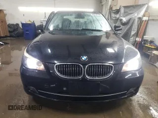 2010 BMW 5 Series 535i xDrive with VIN WBANV9C56AC391171, listed as a Copart auction lot 44918135 with 163,298 mi miles and Salvage Title. Bid and sale history available at carsss.com. Image 5.