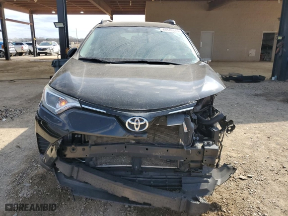 2016 Toyota RAV4 LE with VIN 2T3ZFREV1GW279088, listed as a Copart auction lot 48846645 with 83,643 mi miles and Salvage Title. Bid and sale history available at carsss.com. Image 5.