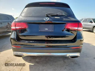 2019 Mercedes-Benz GLC 300 with VIN WDC0G4JB3KV132432, listed as a Copart auction lot 64613705 with 155,249 mi miles and Clean title. Bid and sale history available at DreamBid. Image 6.