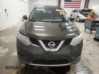 2016 Nissan Rogue SV with VIN 5N1AT2MV0GC913617, listed as a Copart auction lot 52123835 with Not Provided miles and Salvage Title. Bid and sale history available at DreamBid. Image 5.