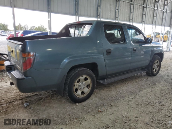2006 Honda Ridgeline RT with VIN 2HJYK16216H550030, listed as a Copart auction lot 73115034 with 227,375 mi miles and Salvage Title. Bid and sale history available at carsss.com. Image 3.