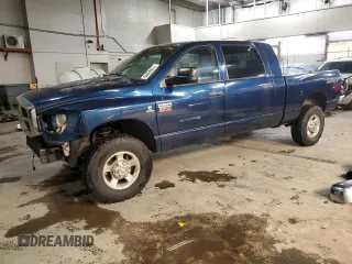 2008 Dodge Ram 2500 SXT with VIN 3D7KS29A78G204513, listed as a Copart auction lot 84928974 with 173,313 mi miles and Salvage Title. Bid and sale history available at carsss.com. Image 1.