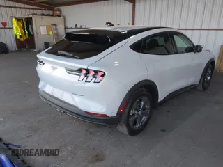 2023 Ford Mustang Mach-E Select with VIN 3FMTK1RM8PMA41028, listed as a IAAI auction lot 42564264 with 34,373 mi miles and . Bid and sale history available at DreamBid. Image 4.