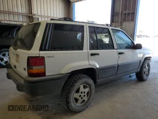 1995 Jeep Grand Cherokee Laredo with VIN 1J4GZ58Y0SC572757, listed as a Copart auction lot 52733375 with 160,588 mi miles and Salvage Title. Bid and sale history available at carsss.com. Image 3.