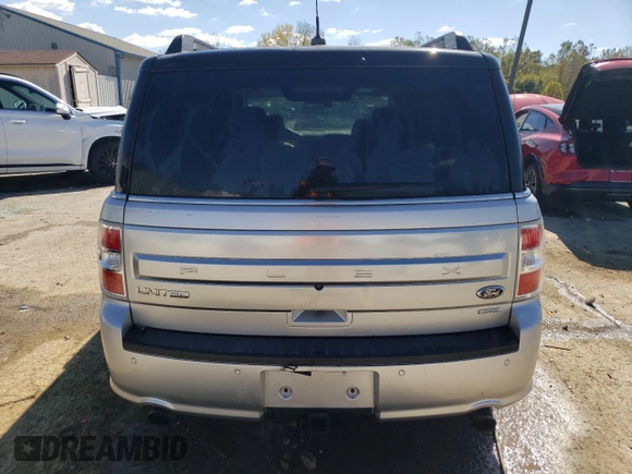 2013 Ford Flex Limited w/EcoBoost with VIN 2FMHK6DT7DBD11218, listed as a Copart auction lot 75624454 with 183,173 mi miles and Non Repairable. Bid and sale history available at carsss.com. Image 6.