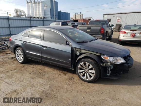 2009 Volkswagen CC Sport with VIN WVWML73C69E551220, listed as a Copart auction lot 72214614 with 84,506 mi miles and Salvage Title. Bid and sale history available at carsss.com. Image 4.