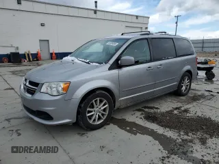 2016 Dodge Grand Caravan SXT with VIN 2C4RDGCG8GR161208, listed as a Copart auction lot 49538885 with 151,558 mi miles and Salvage Title. Bid and sale history available at carsss.com. Image 1.