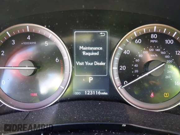 2018 Lexus ES with VIN 58ABK1GG7JU085607, listed as a IAAI auction lot 40888764 with 123,116 mi miles. Bid and sale history available at carsss.com. Image 7.