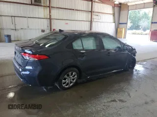 2024 Toyota Corolla LE with VIN 5YFB4MDE5RP129008, listed as a Copart auction lot 62999955 with Not provided miles and Non repairable. Bid and sale history available at DreamBid. Image 3.
