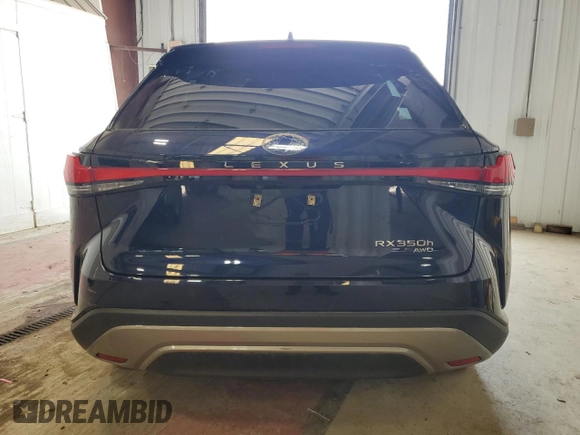 2023 Lexus RX 350h с VIN 2T2BBMCA7PC006260, выставлен на аукционе Copart как лот 53511265 с пробегом Не указан миль и Списание • Salvage title. История ставок и продаж доступна на DreamBid. Изображение 6.
