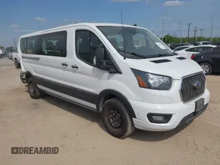 2023 Ford Transit Passenger XL with VIN 1FBAX2Y86PKA89470, listed as a IAAI auction lot 42003526 with 83,549 mi miles. Bid and sale history available at carsss.com. Image 1.