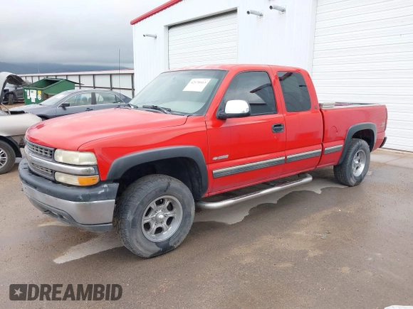 2000 Chevrolet Silverado 1500 LT with VIN 1GCEK19T8YE149256, listed as a IAAI auction lot 42170413 with 239,599 mi miles and . Bid and sale history available at DreamBid. Image 2.