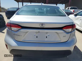 2023 Toyota Corolla LE with VIN 5YFB4MDE0PP046874, listed as a Copart auction lot 49353695 with 1,430 mi miles and Clean Title. Bid and sale history available at carsss.com. Image 6.