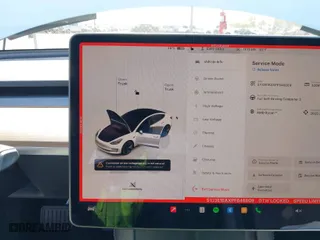 2023 Tesla Model 3 with VIN 5YJ3E1EAXPF646809, listed as a IAAI auction lot 41848687 with 32,067 mi miles. Bid and sale history available at carsss.com. Image 17.