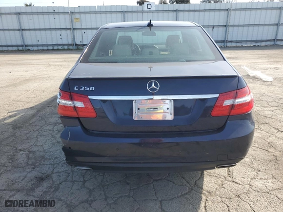 2013 Mercedes-Benz E-Class E 350 Luxury with VIN WDDHF5KB7DA718552, listed as a Copart auction lot 48538795 with 105,295 mi miles and Salvage Title. Bid and sale history available at carsss.com. Image 6.
