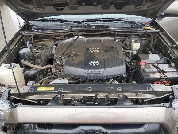 2013 Toyota Tacoma with VIN 3TMMU4FNXDM049788, listed as a Copart auction lot 46349855 with 132,800 mi miles and Salvage Title. Bid and sale history available at carsss.com. Image 11.