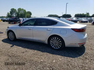 2017 Kia Cadenza Premium z VIN KNALC4J14H5060670, wystawiony jako Copart lot #60481904 z przebiegiem 127 125 mil mil oraz Szkody całkowita. Historia ofert i sprzedaży dostępna na DreamBid. Obrazek 2.