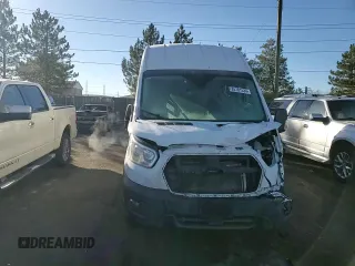 2024 Ford Transit Cargo with VIN 1FTBW3U86RKB32433, listed as a Copart auction lot 85781534 with 15,889 mi miles and Salvage Title. Bid and sale history available at DreamBid. Image 11.