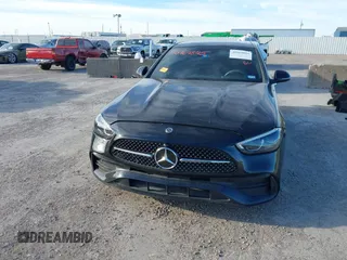 2023 Mercedes-Benz C 300 with VIN W1KAF4GB6PR106658, listed as a IAAI auction lot 40964845 with 29,552 mi miles and . Bid and sale history available at DreamBid. Image 13.