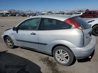 2000 Ford Focus ZX3 with VIN 3FAFP3132YR183435, listed as a Copart auction lot 60214034 with Not provided miles and Salvage title. Bid and sale history available at DreamBid. Image 2.