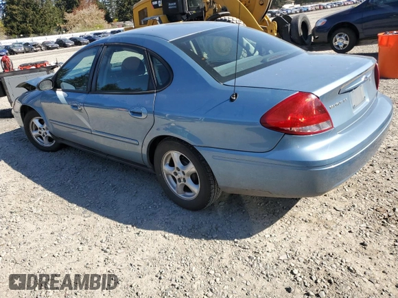 2005 Ford Taurus SE with VIN 1FAHP53205A265999, listed as a Copart auction lot 53919385 with 178,560 mi miles and Salvage Title. Bid and sale history available at carsss.com. Image 2.