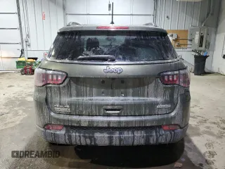 2017 Jeep Compass Latitude с VIN 3C4NJDBB6HT693440, выставлен на аукционе Copart как лот 87587755 с пробегом 72 236 миль миль и Списание • Salvage title. История ставок и продаж доступна на DreamBid. Изображение 6.