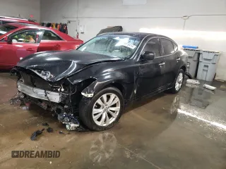2011 Infiniti M37 with VIN JN1BY1AR0BM374966, listed as a Copart auction lot 78876414 with 227,377 mi miles and Salvage Title. Bid and sale history available at carsss.com. Image 1.